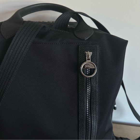 LE PLIAGE ENERGY L BACKPACK Black - Recycled Canvas - Picture 7 of 14